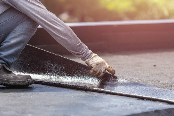 Professional Vapor Barrier Installation technician working in Bumpass, VA